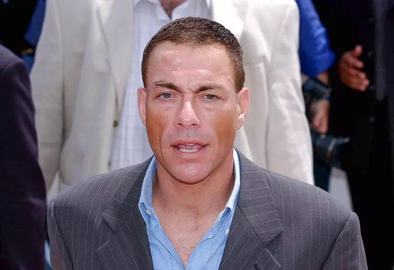 Belgium actor Jean-Claude Van Damme at the Cannes Film Festival