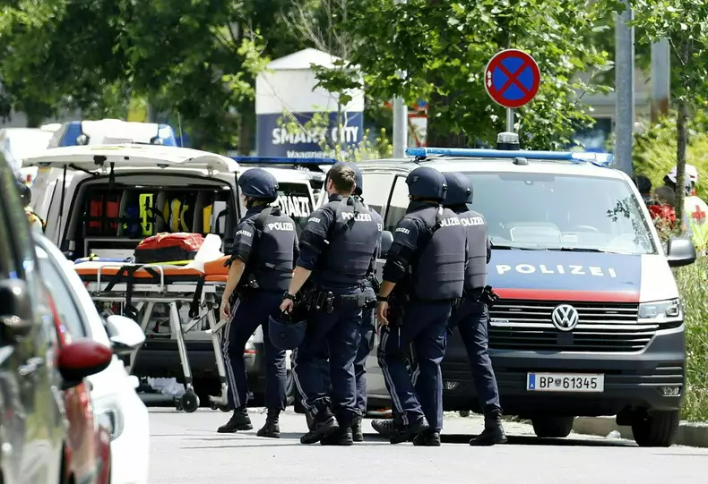School shooting in Graz