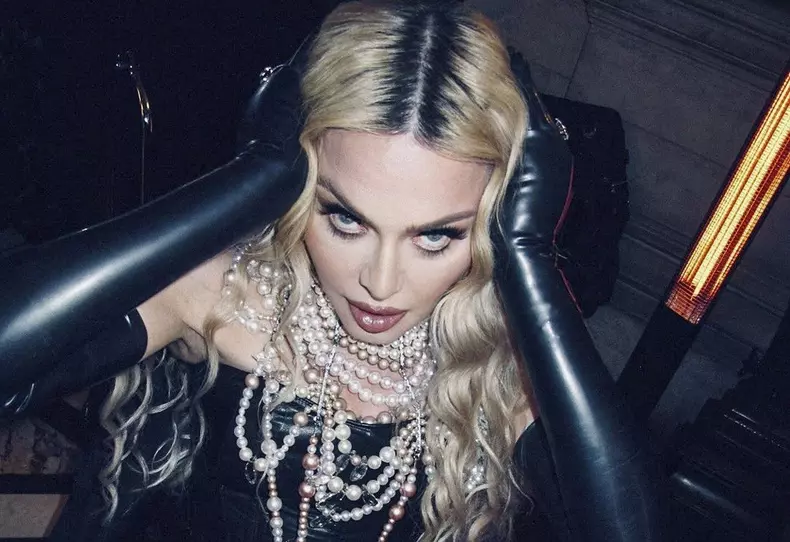 Madonna sur Instagram