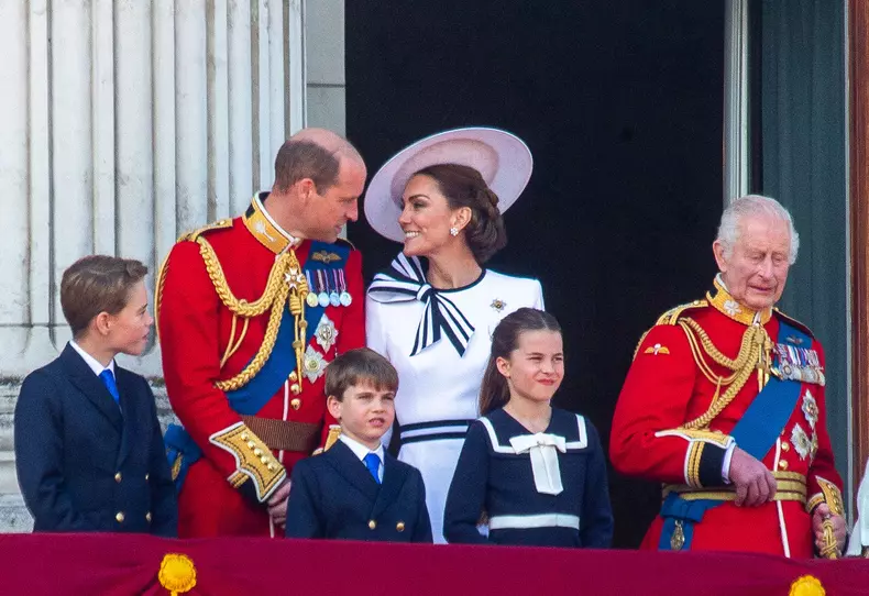Trooping of the Colour 2024