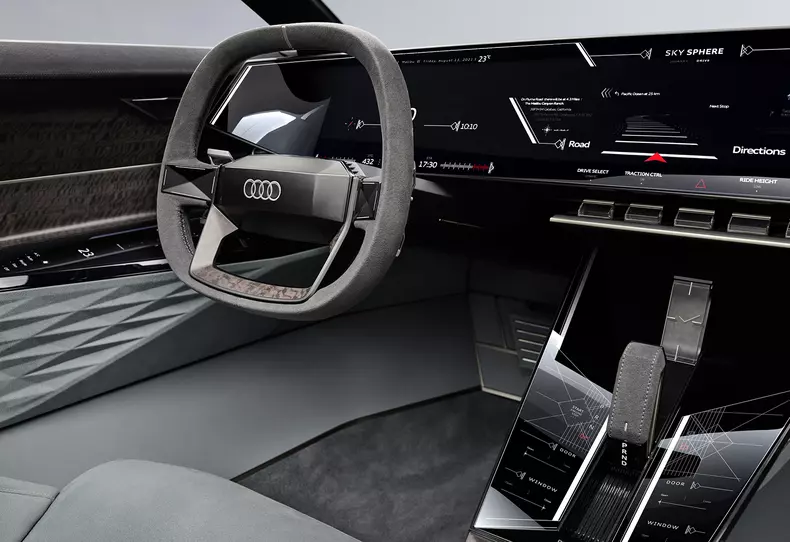 Audi skysphere concept