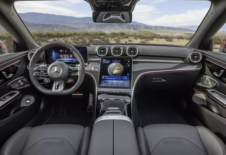 Das neue Mercedes-AMG CLE 53 4MATIC+ CabrioletThe new Mercedes-AMG CLE 53 4MATIC+ Cabriolet