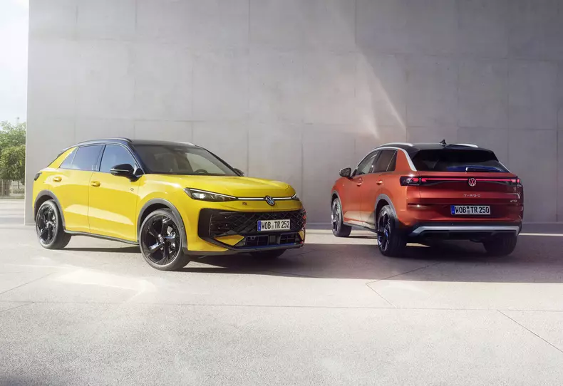 The new Volkswagen T-Roc