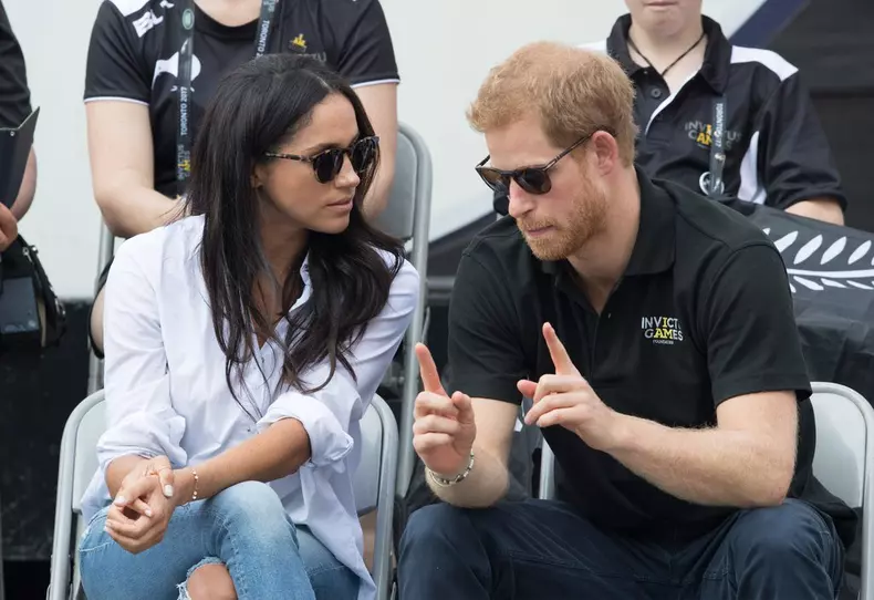 Printul Harry si Meghan Markle