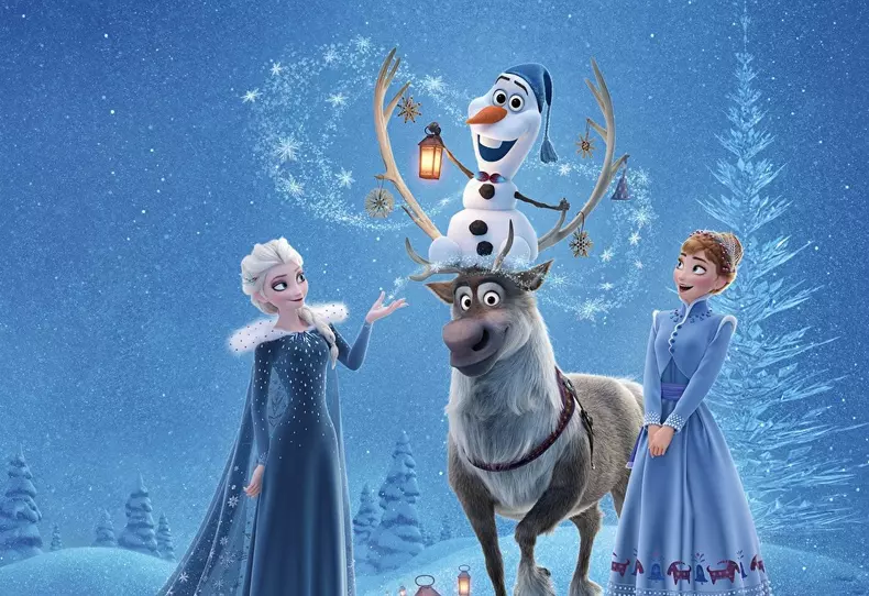 frozen