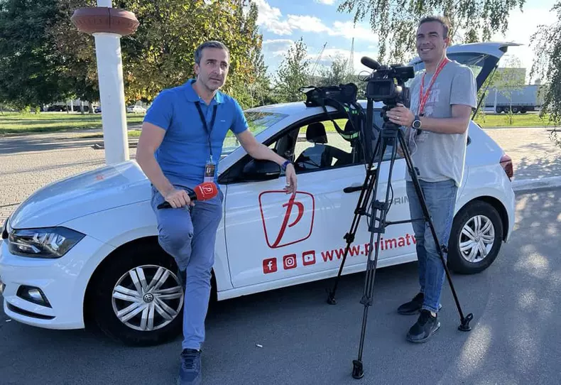 Marius Saizu (Prima TV), corespondență din Ucraina