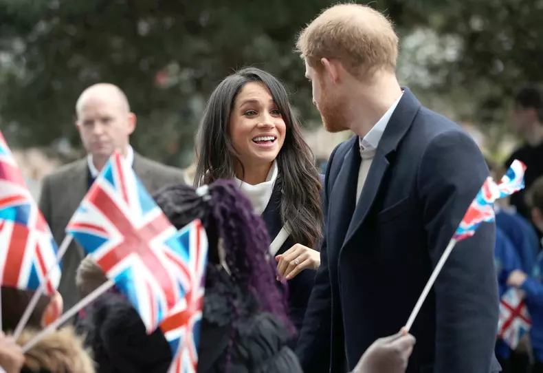 Meghan Markle și Prințul Harry