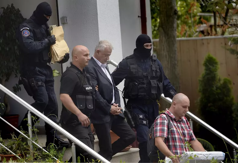 Bucharest mayor Sorin Oprescu arested