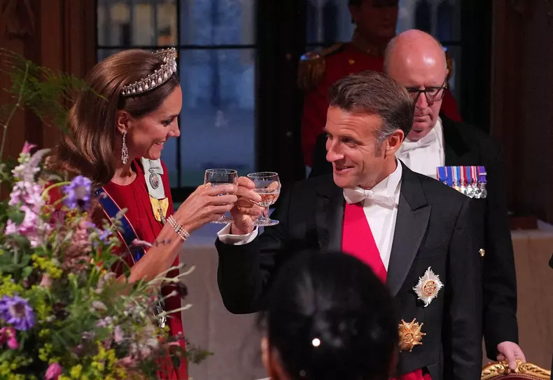 French State Visit to the UK-Day One