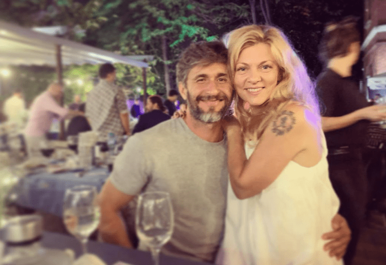 Dragoș Bucur și Dana Nălbaru