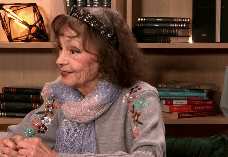 Marina Voica, internată de urgență în spital, la 90 de ani! Ce s-a întâmplat cu artista