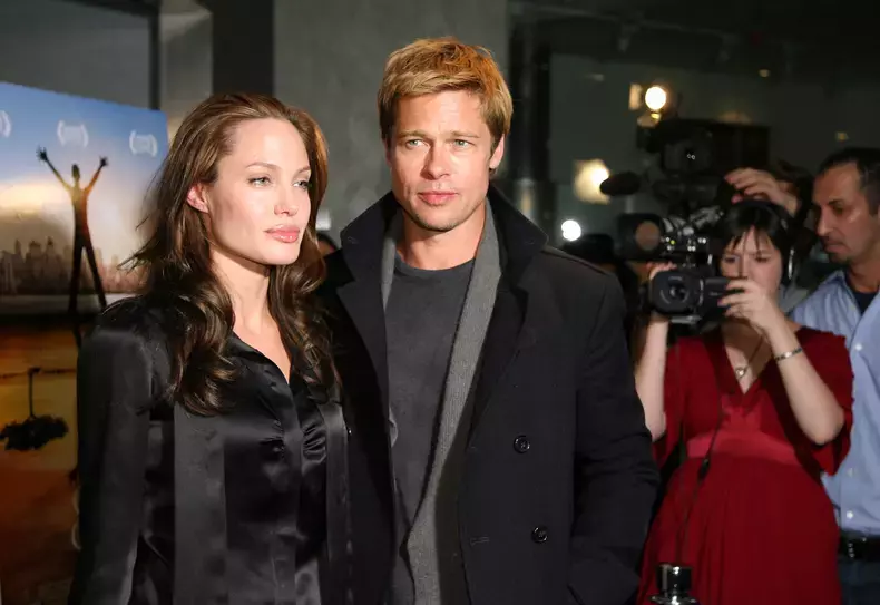 Angelina Jolie Brad Pitt