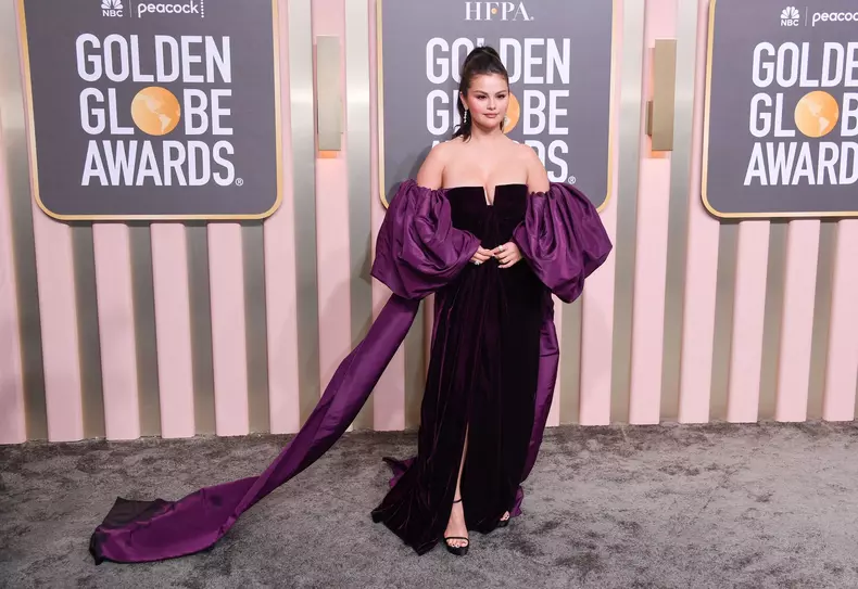 Golden Globe Awards Arrivals - LA