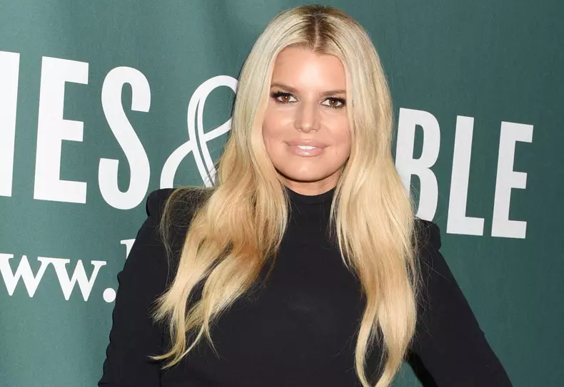 Jessica Simpson Open Book Event - NYC