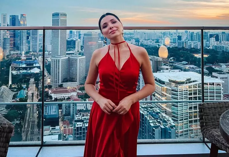 Corina Caragea, imagini spectaculoase din vacanța de vis în Singapore