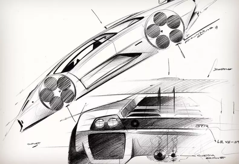 Lambo Diablo proto fsketch 00