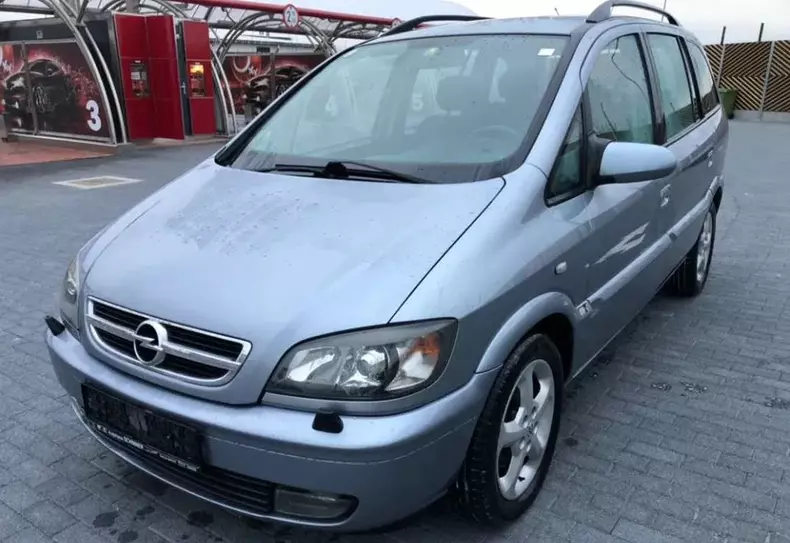 Opel Zafira second hand