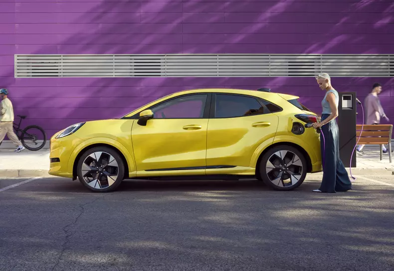 Electric Ford Puma Gen-E Ready to Pounce