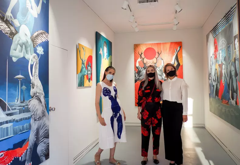 Victoria Nagy Vajda, Irina Greciuhina si Julia Vasilieva