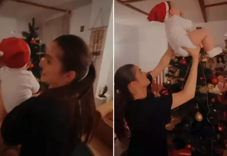Theo Rose și fiul său