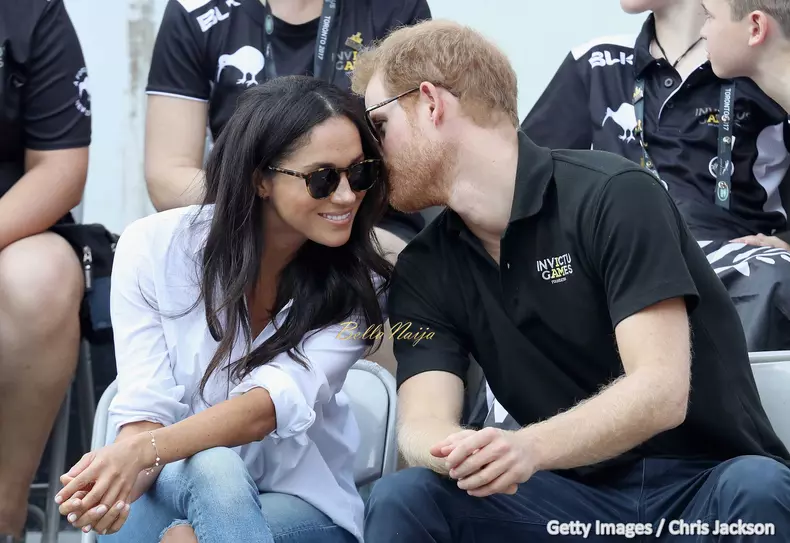 Printul Harry si Meghan Markle