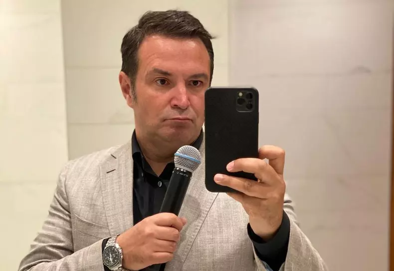 Daniel Buzdugan, cu ochii în lacrimi. Ce l-a emoționat pe celebrul DJ de radio