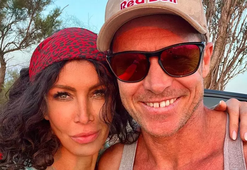 Mihaela Rădulescu și iubitul ei, imagini de vis din vacanță. Felix Baumgartner a făcut kitesurfing în sudul Franței