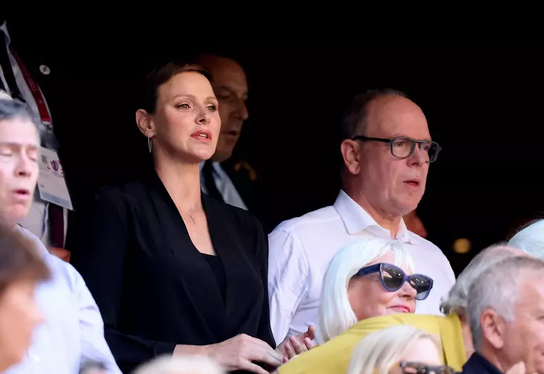 Albert și Charlene de Monaco