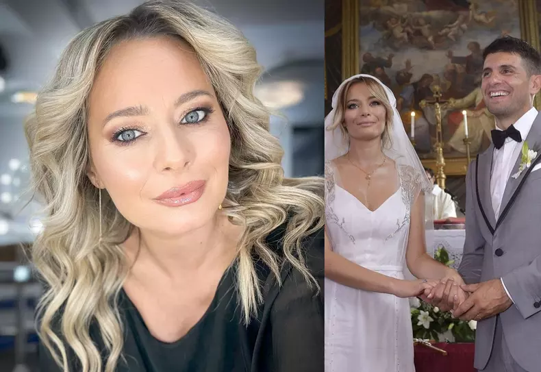 Laura Cosoi și soțul ei, 9 ani de la nunta din Târgu Mureș 