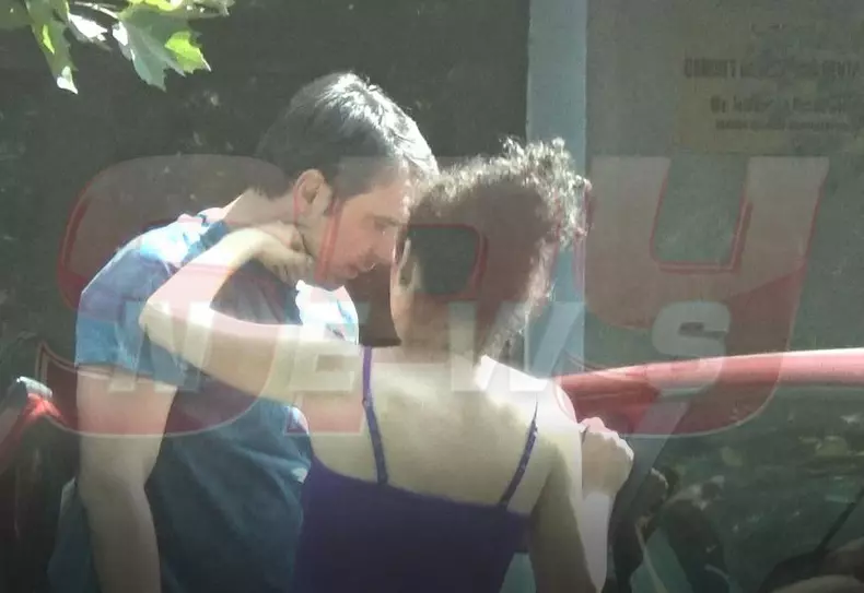 Alexandru Papdopol si Adriana Titieni