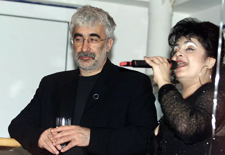 Adrian Sarbu si Cornelia Catanga