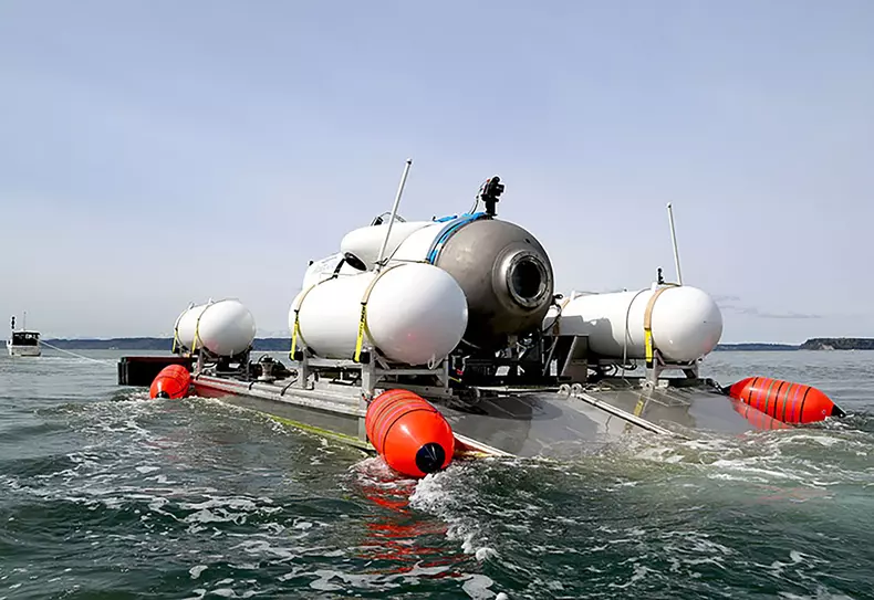 Titanic tourist submersible