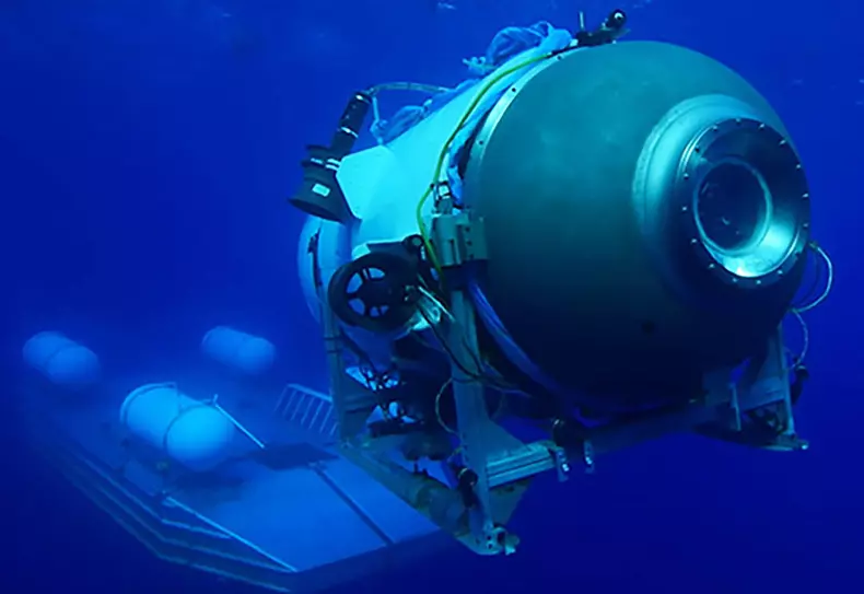 Titanic tourist submersible