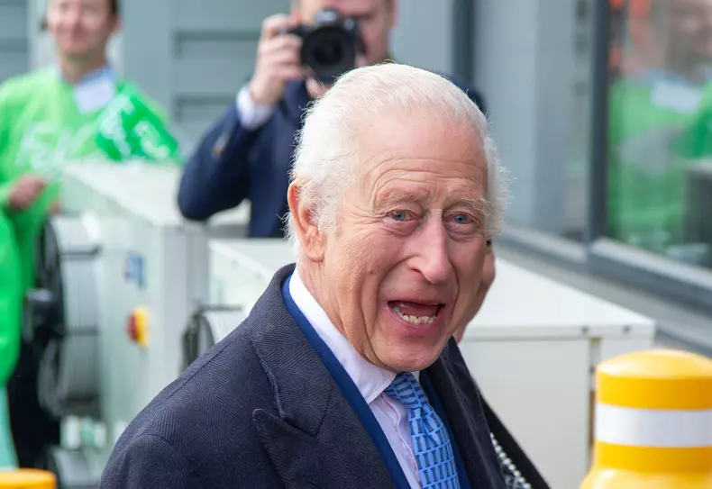 King Charles III's 76th birthday