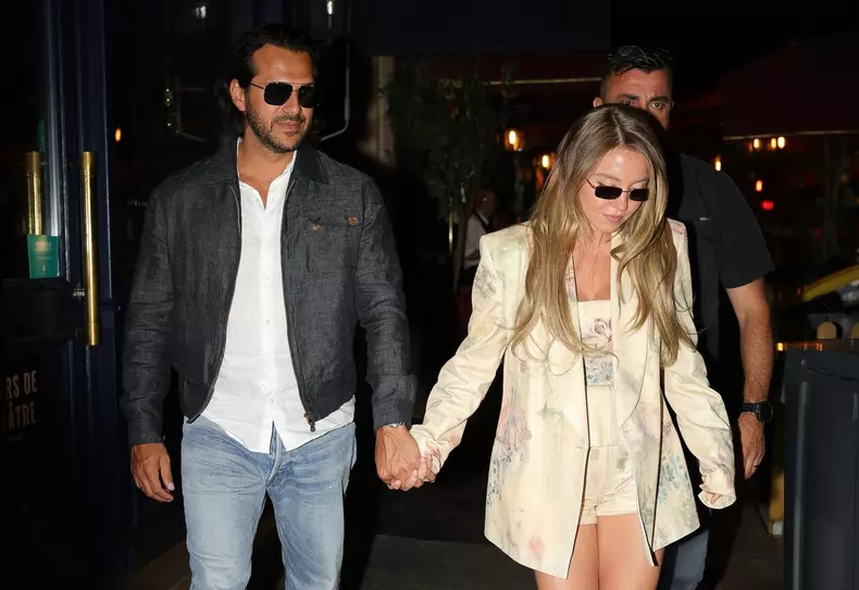 Sydney Sweeney and Jonathan Davino Return Hand in Hand After Romantic Paris Dinner