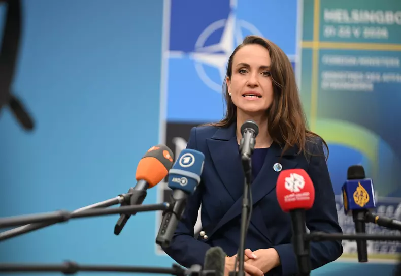 NATO Foreign Ministers' Meeting in Swedenâââââââ