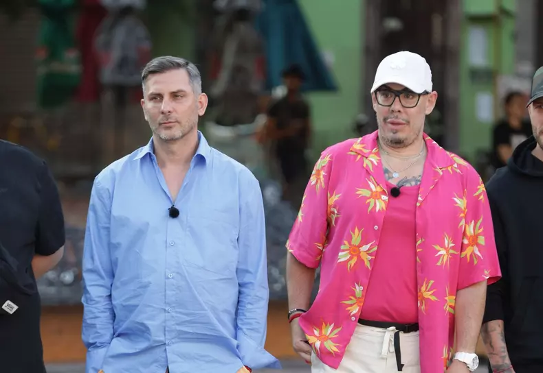 Ovidiu Buta și Joaquin Bonilla_Americ Express ediția 5