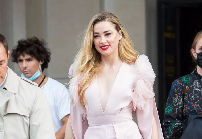 Amber Heard și-a luat adio de la Hollywood