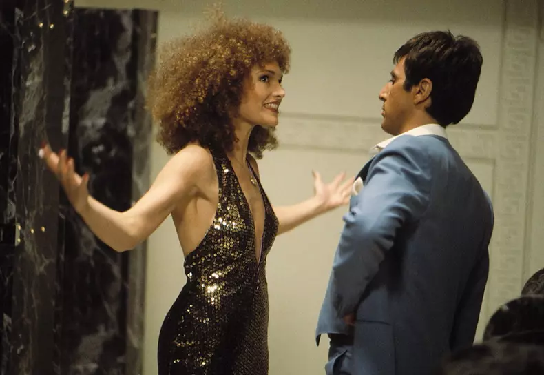 Mary Elizabeth Mastrantonio, Al Pacino