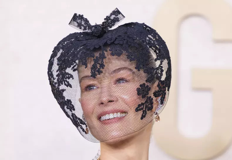 2024 Golden Globe - Arrivals