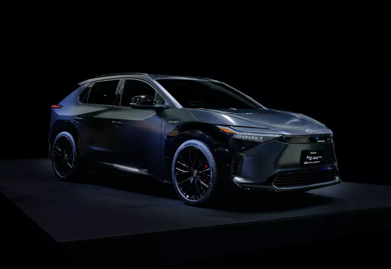 Toyota GR GT3 Concept Salonul Auto de la Tokio 2022 5