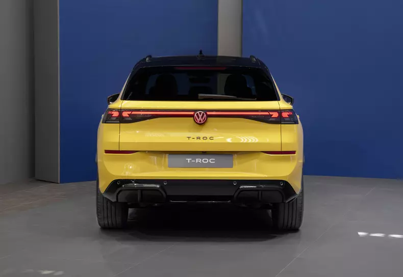 The new Volkswagen T-Roc