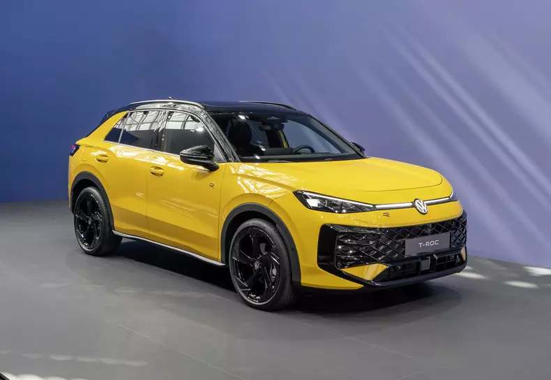 The new Volkswagen T-Roc