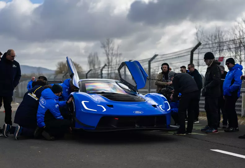 Ford at the Nordschleife1st April 2026Nurburgring, GermanyPhoto: Drew Gibson