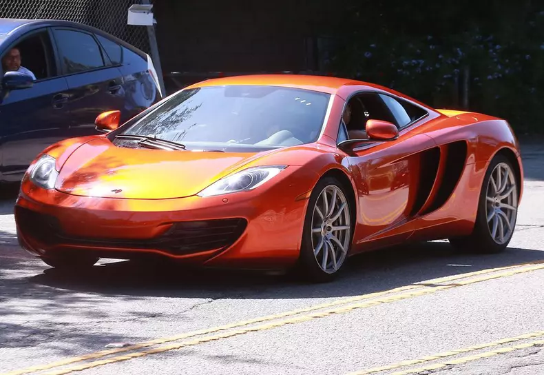 Exclusive... Jay Leno Cruising In One Of His Exotic Cars