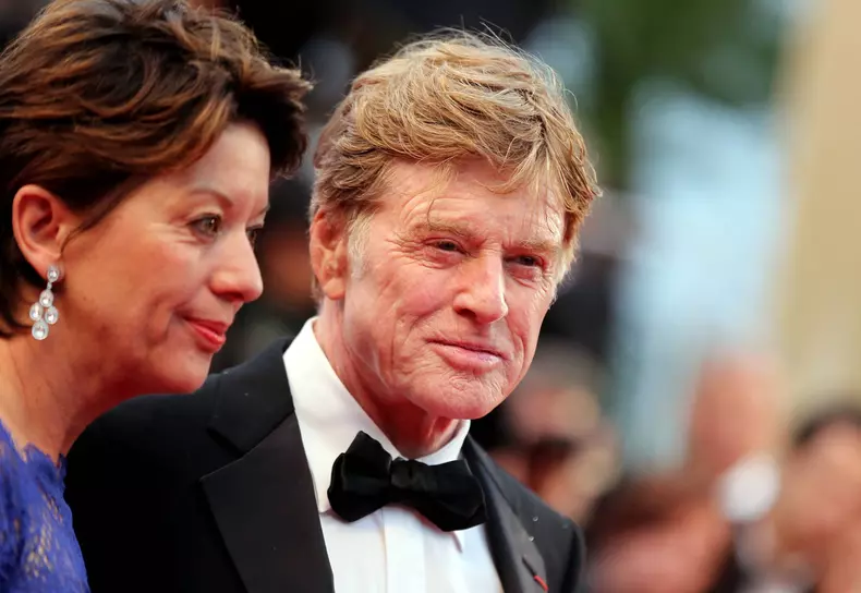 J - Montee des marches du film "All is lost" lors du 66eme festival du film de Cannes