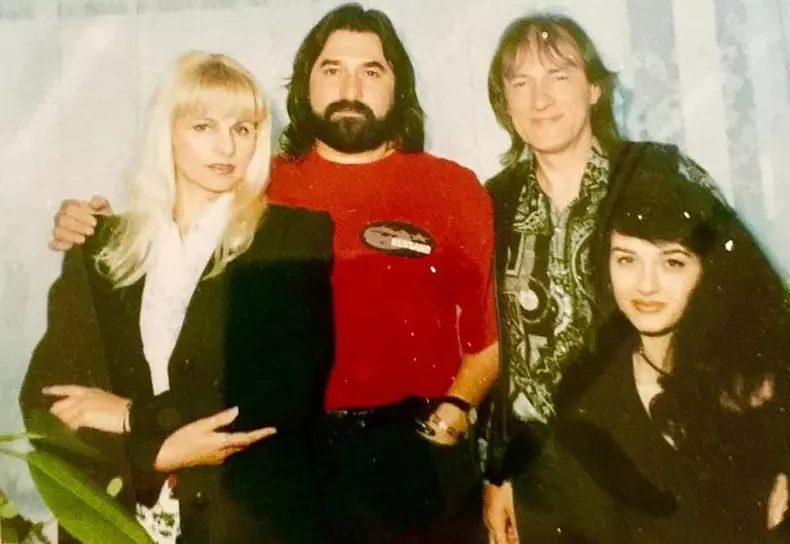 Mihai Constantinescu, Anastasia Lazariuc, Gheorghe Gheorghiu şi Anca Ţurcaşiu au format, pe vremuri, trupa GAMA