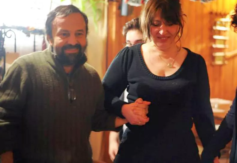 ioan gyuri pascu si sotia sa