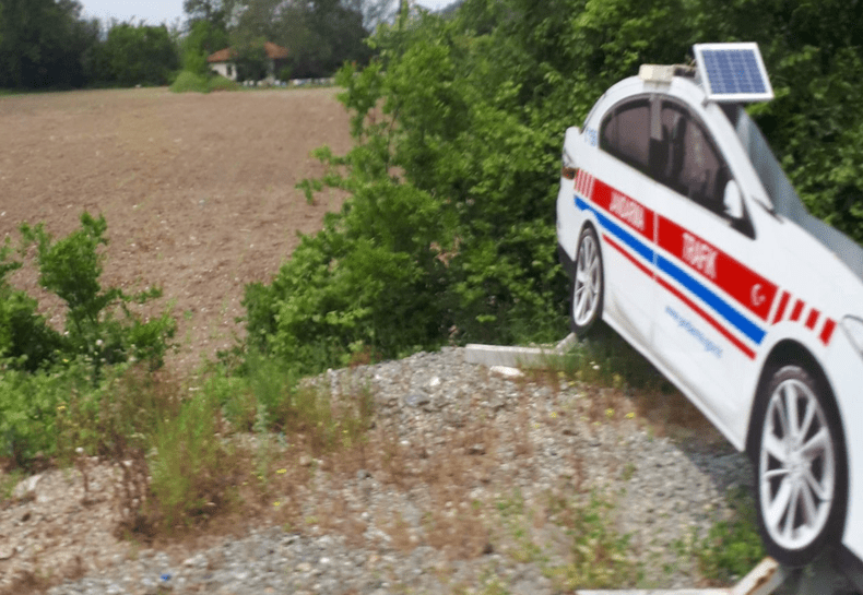 politie carton turcia 2