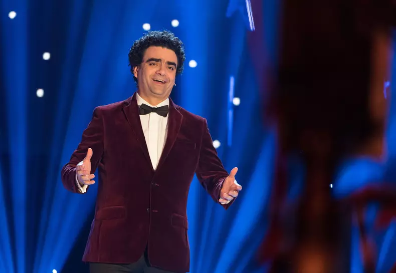 Recording of the MDR show Christmas with us